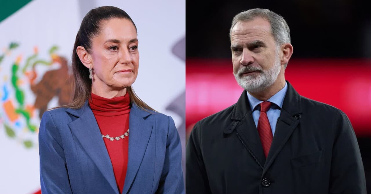 Un gesto de acercamiento: Claudia Sheinbaum invita a Felipe VI a la inauguración del Mundial de Futbol en México