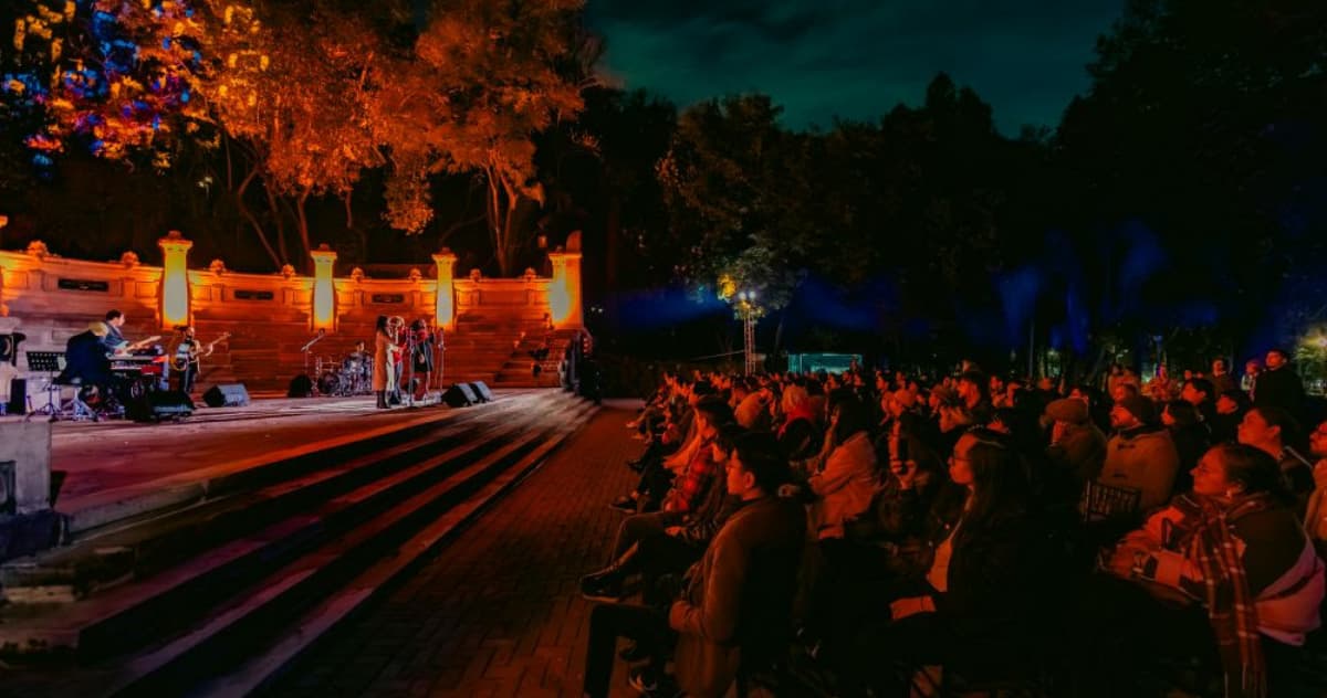 Un homenaje a Billie Holiday en el Bosque de Chapultepec para celebrar el amor