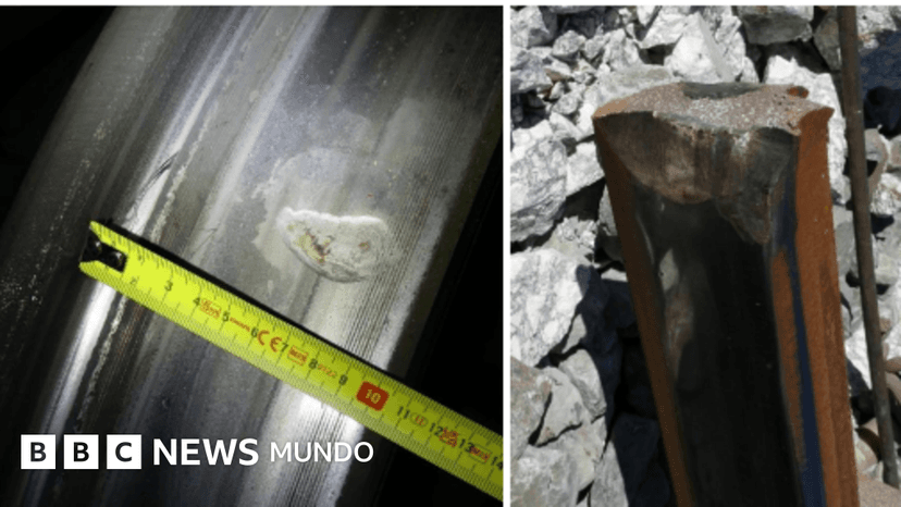 Un informe preliminar apunta a la rotura de una vía como posible causa del accidente de dos trenes en España que dejó 45 muertos