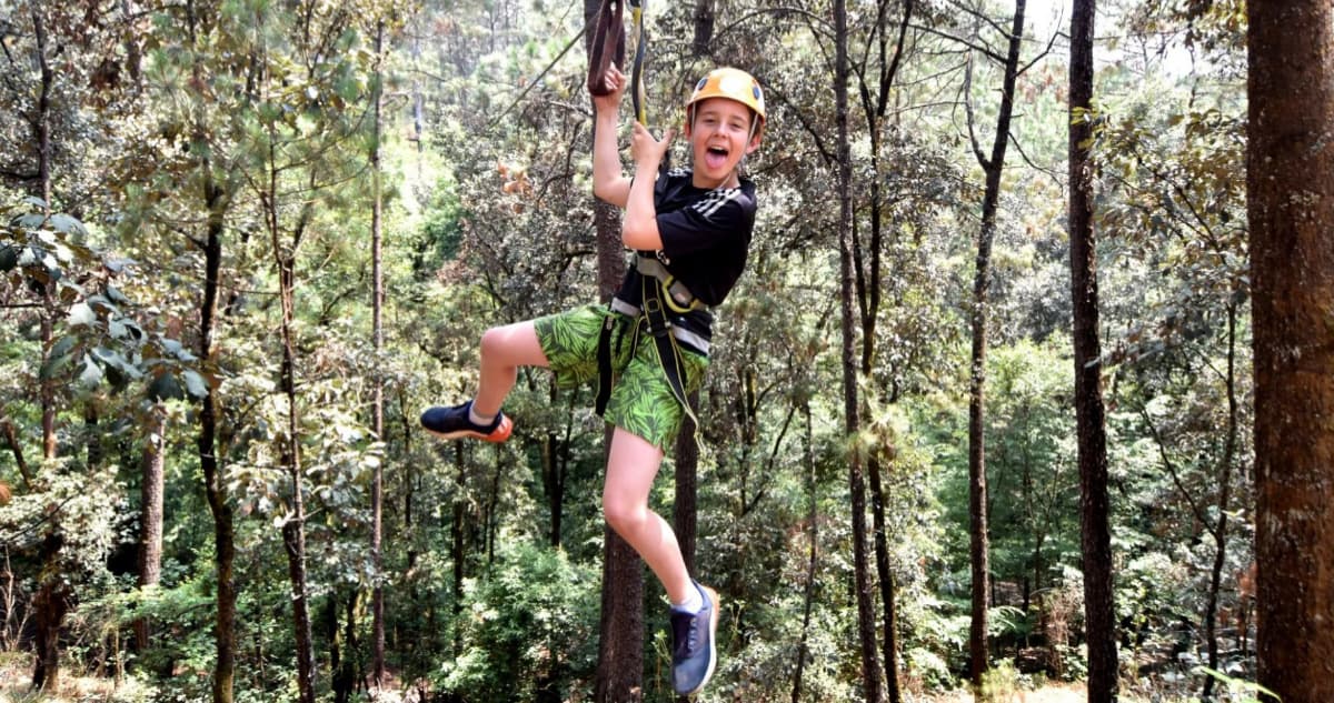 Un lugar cerca de la Ciudad de México para practicar actividades de adrenalina