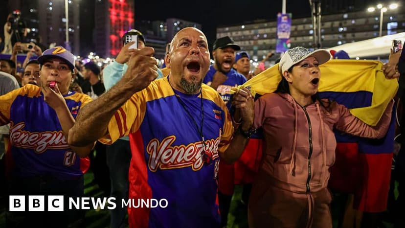"Un país que necesita buenas noticias": qué significa para Venezuela haber ganado el Clásico Mundial de béisbol, el mayor triunfo de su historia