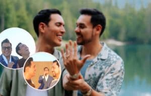 Un Tal Fredo sorprende a su novio con concierto de Carlos Rivera en rompehielo de su boda