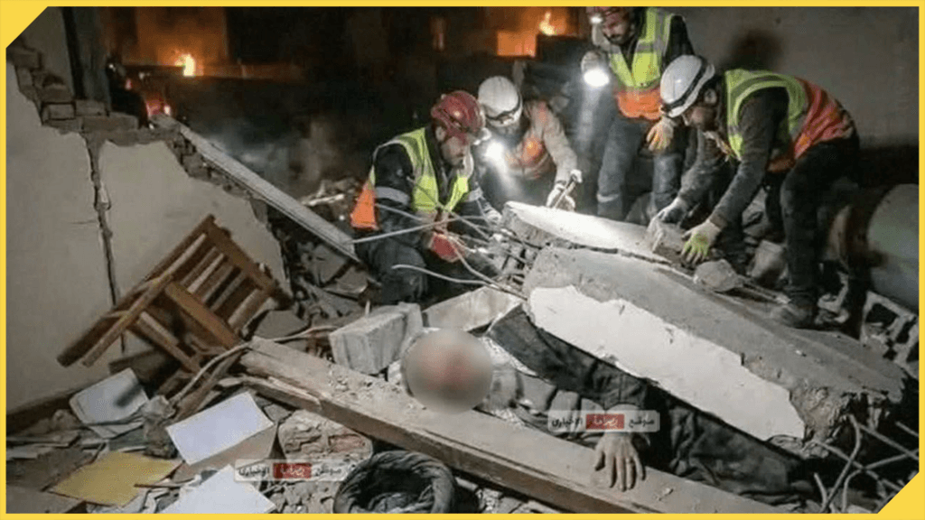 ¿Una foto muestra a Alí Jamenei muerto tras el bombardeo contra Irán?