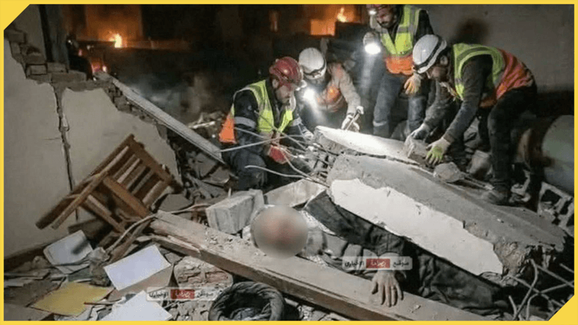 ¿Una foto muestra a Alí Jamenei muerto tras el bombardeo contra Irán?