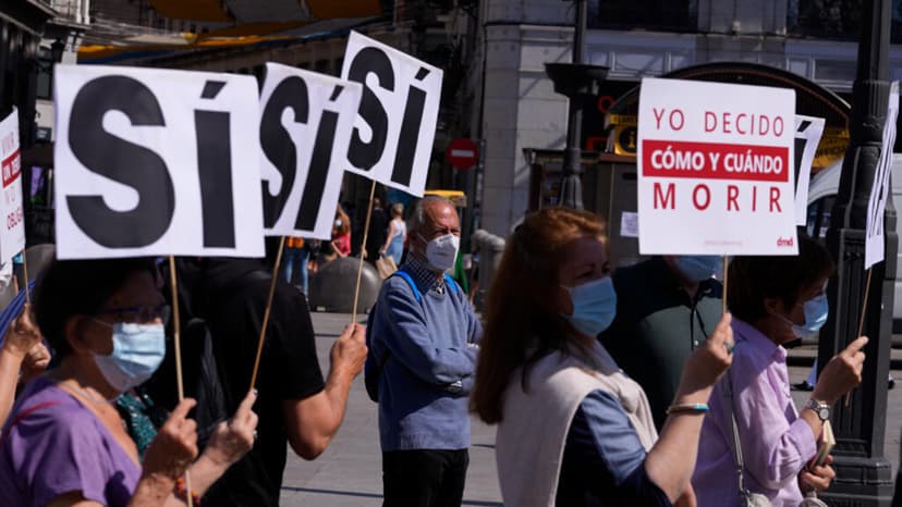 Una joven de 25 años recibe la eutanasia en España: un caso que genera controversia legal y mediática