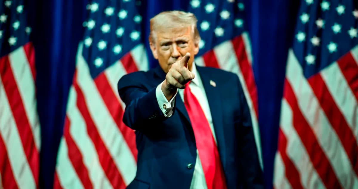 #UnAñoPeligroso ¬ Trump el déspota: insulta países, acosa prensa, escala conflictos