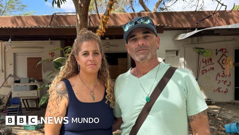 "Uno de cada cuatro de nosotros fue secuestrado o asesinado": cómo intentan reconstruir sus vidas los residentes de un kibutz israelí devastado por los ataques de Hamás del 7 de octubre