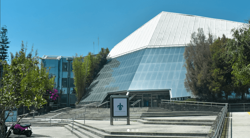 USBI Xalapa, biblioteca donde la arquitectura convive con los jardines y la niebla