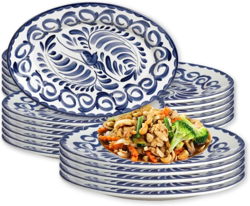 Vajillas Ánfora, el tradicional plato mexicano en las casa de la abuela