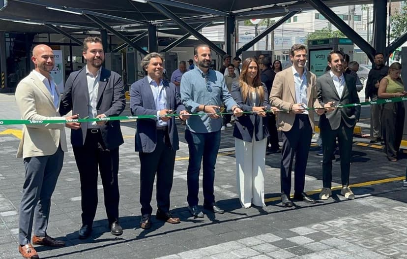 Vemo llega a tierras regias, inaugura sus primeros centros de carga en NL