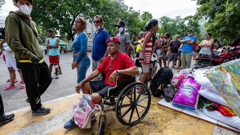 Venezuela entra en una “fase crítica” por los terremotos