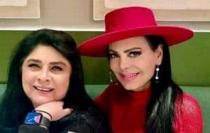 Victoria Ruffo exige un alto a los ataques contra Maribel Guardia: “Ya déjenla en paz”