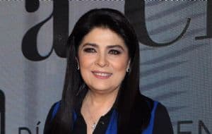 Victoria Ruffo le manda polémico mensaje a Eugenio Derbez tras los rumores de su muerte