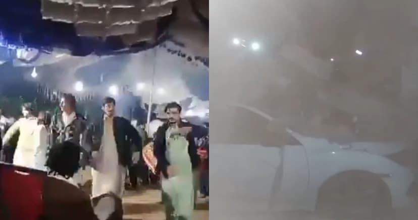 VIDEO ¬ Atentado suicida en una boda deja siete muertos y 25 heridos en Pakistán