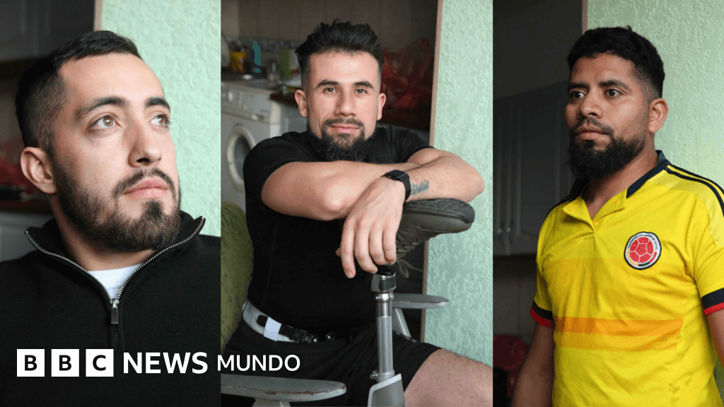 "Vine dispuesto a dar mi vida por defender Ucrania": los exsoldados colombianos que luchan contra la invasión de Rusia