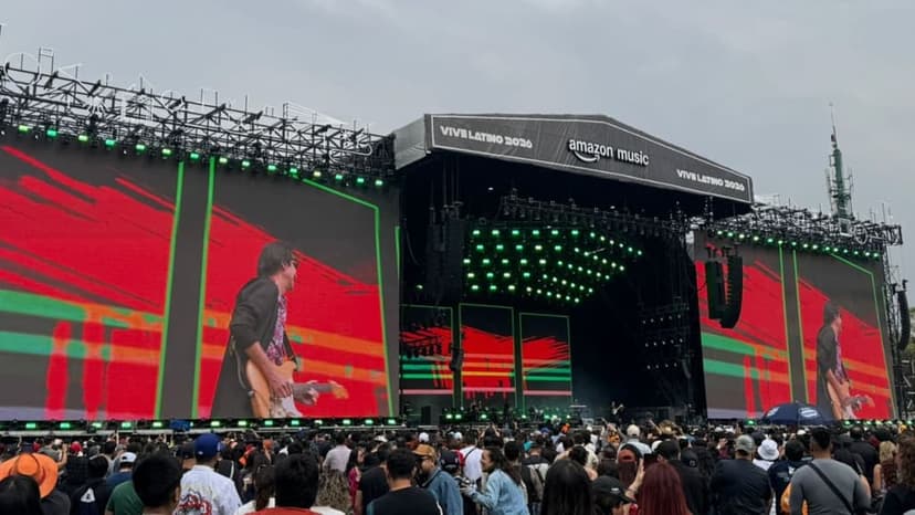 Vive Latino 2026: mucha música y grandes momentos durante el primer día del festival