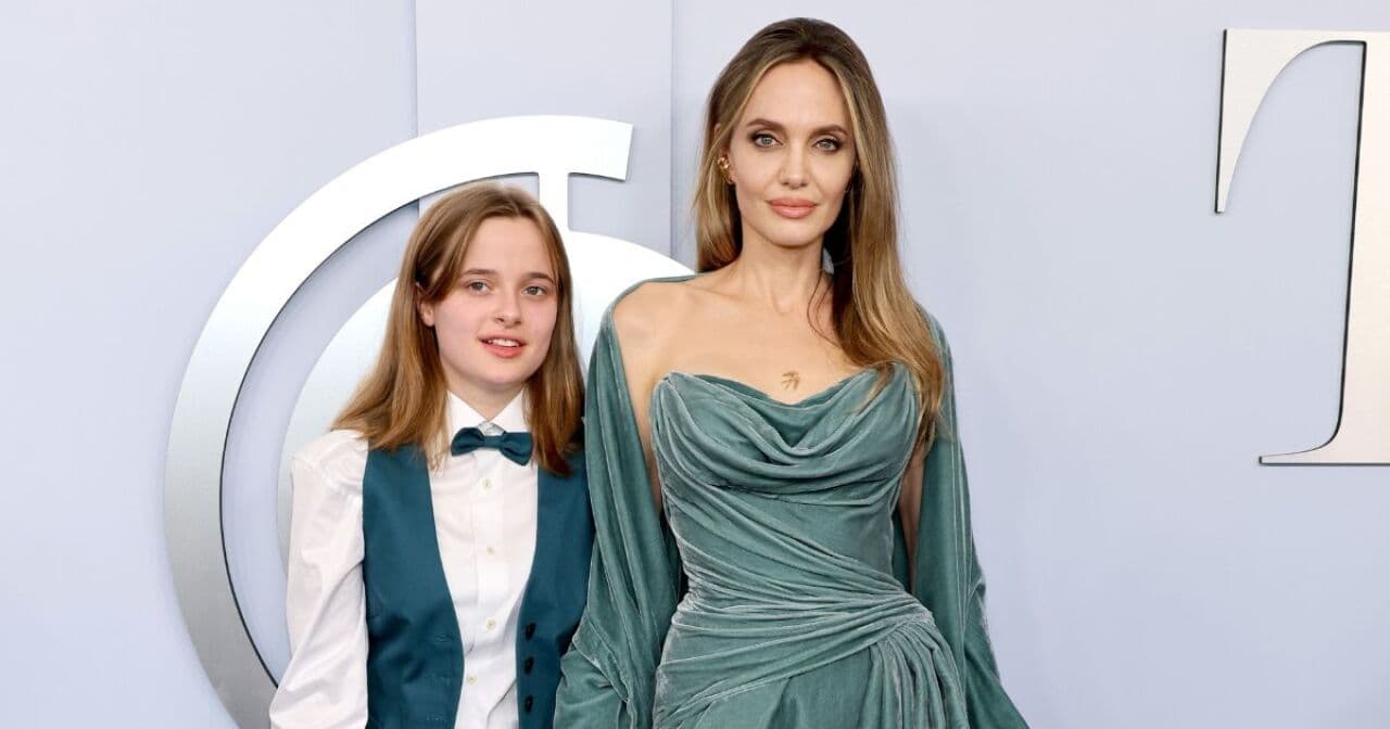 Vivienne, hija de Angelina Jolie y Brad Pitt, solicita legalmente eliminar el apellido del actor