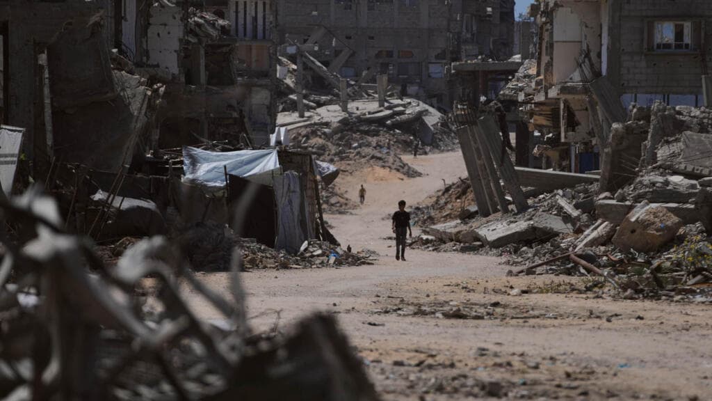 ‘Voces de debajo de los escombros’: relatos de Gaza a París