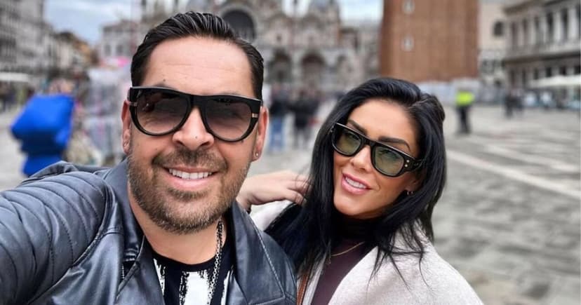 ¿Volvieron? Marichelo aclara su situación con Jorge D’Alessio luego de celebrar juntos su aniversario
