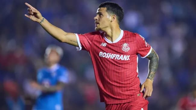 ¿Vuelve? Maxi Araújo lanza mensaje que ilusiona a la afición de Toluca