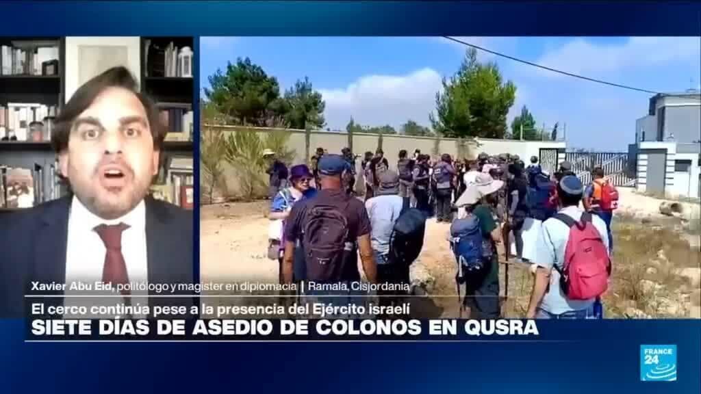 Xavier Abu Eid: "Muchos soldados israelíes son colonos en Cisjordania ocupada"
