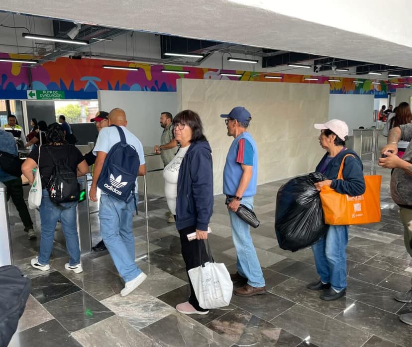 Ya abrió el Metro San Antonio Abad: así conecta la Línea 2 del Metro con el Jardín Flotante
