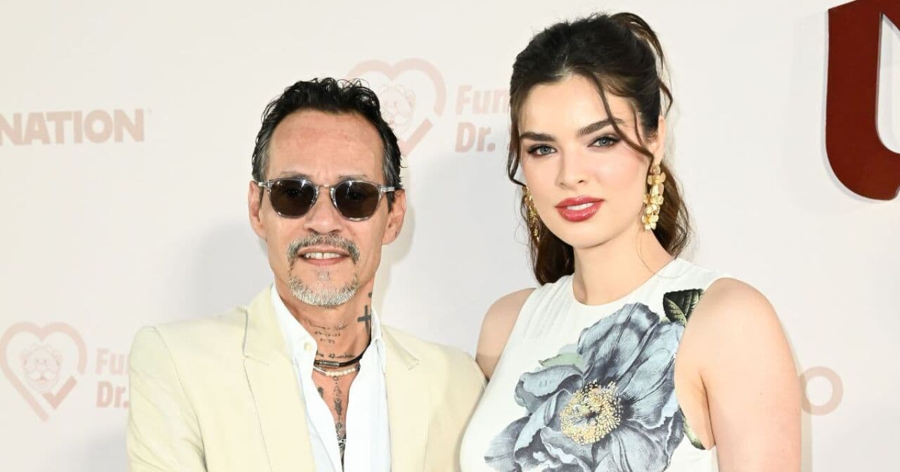 Ya nació: Marc Anthony y Nadia Ferreira anuncian la llegada de su hija Myla