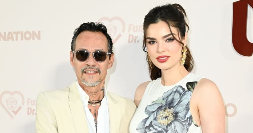 Ya nació: Marc Anthony y Nadia Ferreira anuncian la llegada de su hija Myla
