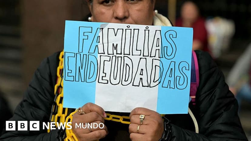 "Ya ni intentamos refinanciar la deuda porque es impagable": los millones de argentinos que se han convertido en morosos (y qué dice sobre la economía del país)