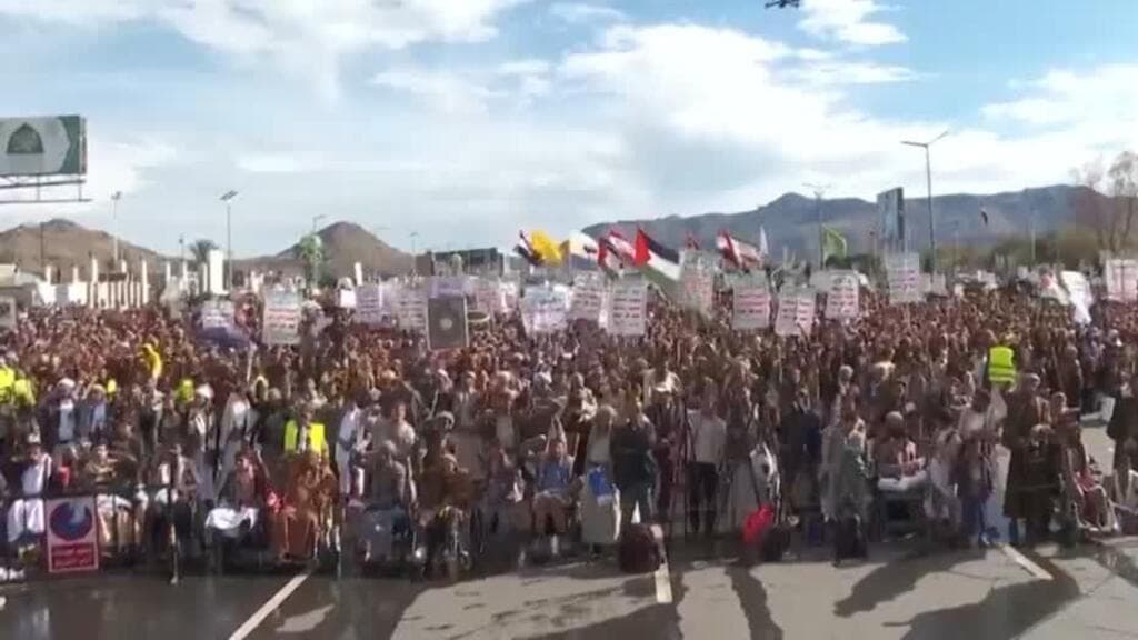 Yemen: rebeldes hutíes lanzan su primer ataque contra Israel