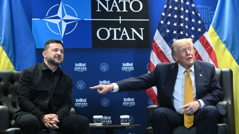 Zelenski busca reforzar el apoyo de Trump en una reunión en la Casa Blanca