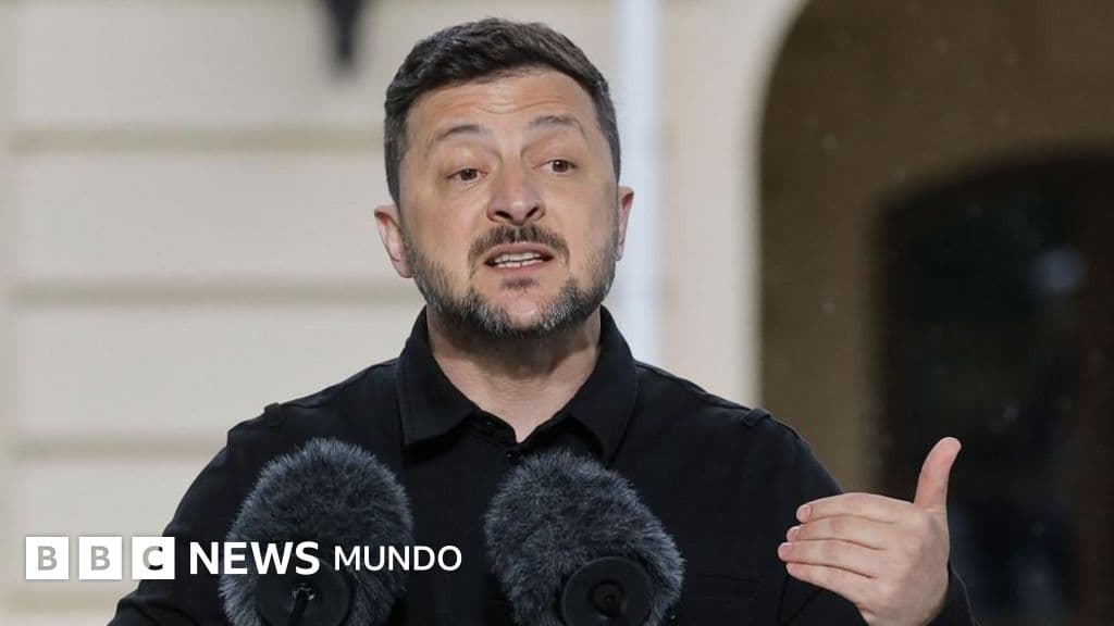 Zelensky propone conversaciones cara a cara con Putin en una carta abierta al presidente ruso