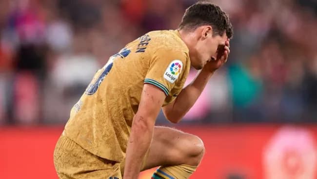 Andreas Christensen sufrió una rotura del ligamento cruzado y estará fuera cinco meses