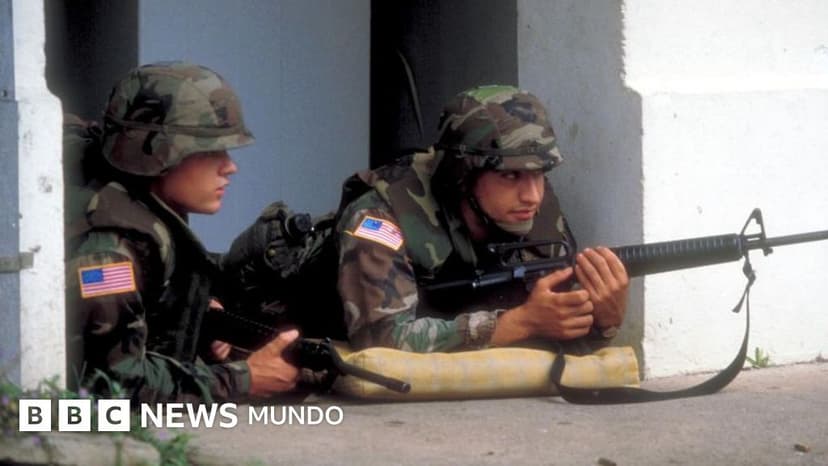 ¿Cómo se compara la ofensiva de Trump en Venezuela con la invasión de Panamá en 1989?