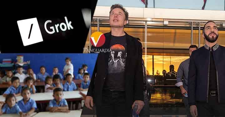 El Salvador será pionero en aplicar IA en las escuelas, tras acuerdo entre Nayib Bukele y Elon Musk