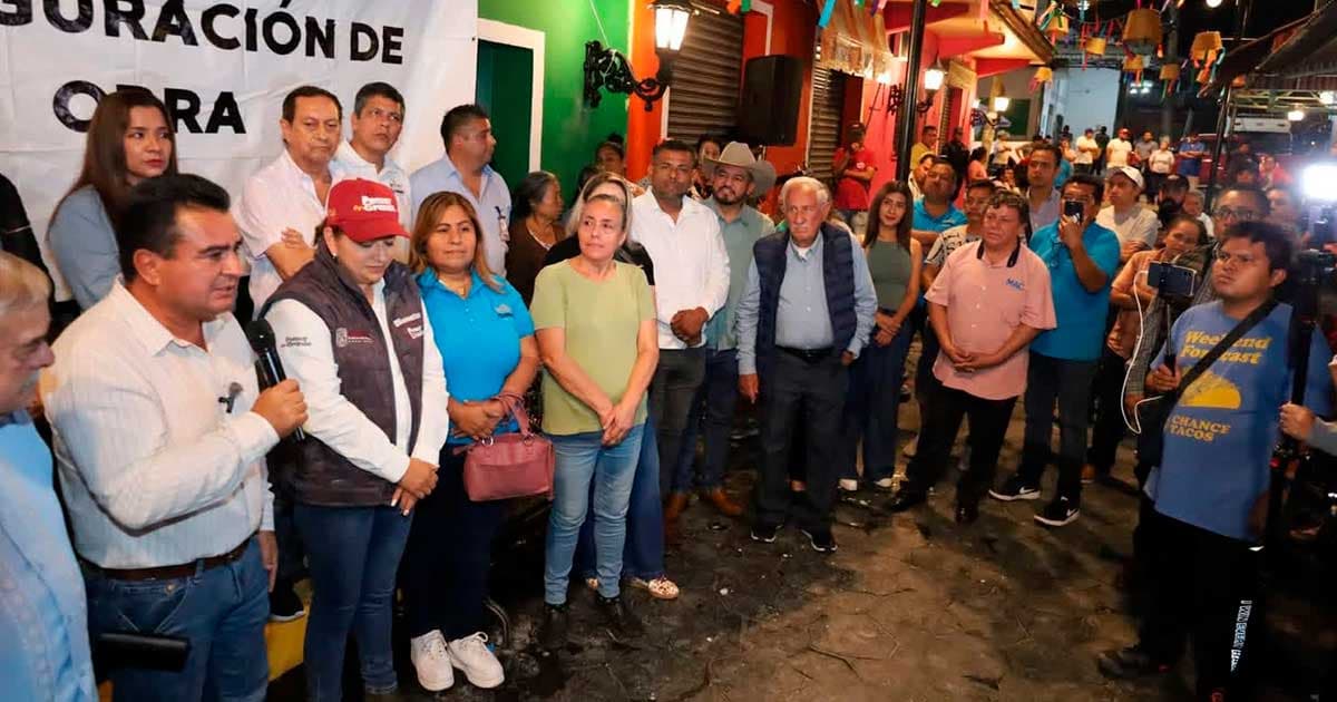 Inaugura Carlos Barragan Amador andador urbano para impulsar turismo y economía