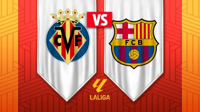LaLiga: ¿Cuándo y dónde ver el Villarreal vs FC Barcelona?
