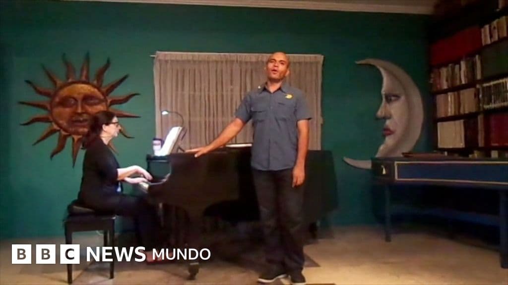 Luis Magallanes, de pasar hambre en Venezuela a cantar en la Ópera de Zúrich gracias a un video casero