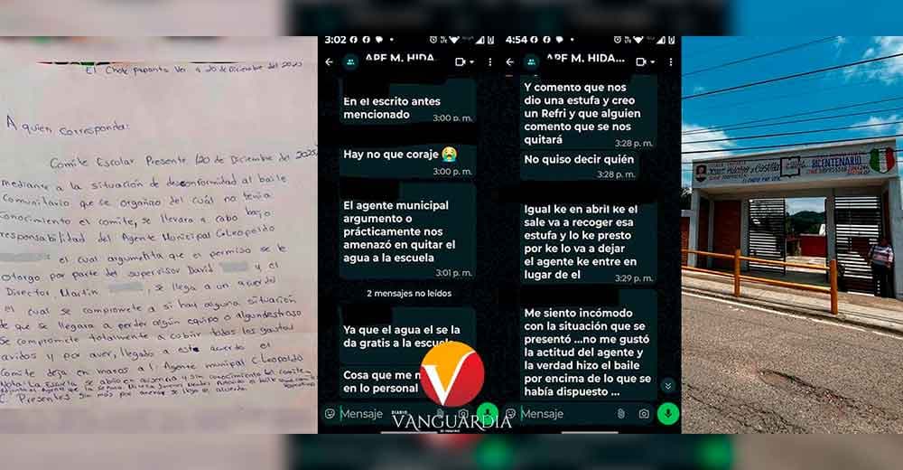 Padres denuncian uso indebido de escuela primaria para evento con alcohol, en El Chote