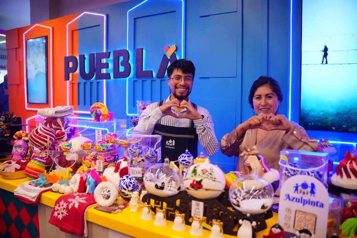 Puebla llega a Punto México: lo mejor del estado en un mismo lugar