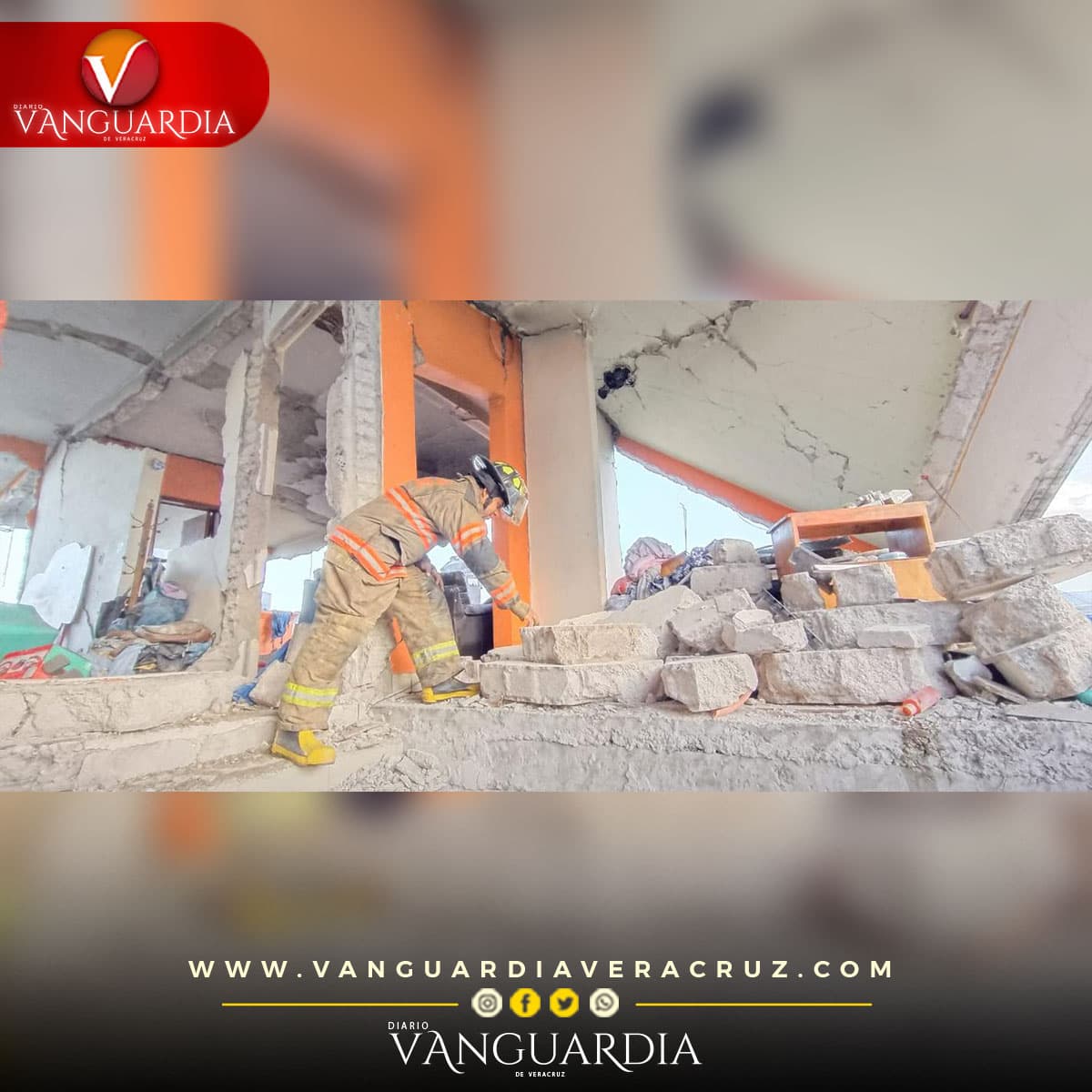 ¡Quemado al explotar una casa en la colonia Granjas Valle de Guadalupe, en Ecatepec