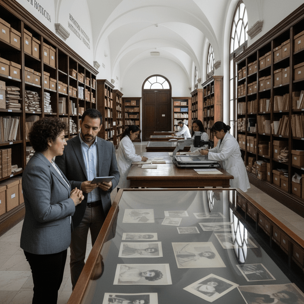 Con repositorio institucional y fototeca, se hará “un acto de justicia” a Esperanza Iris