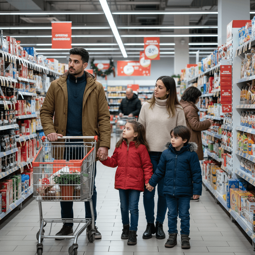 Consumidores son cuidadosos en su gasto decembrino