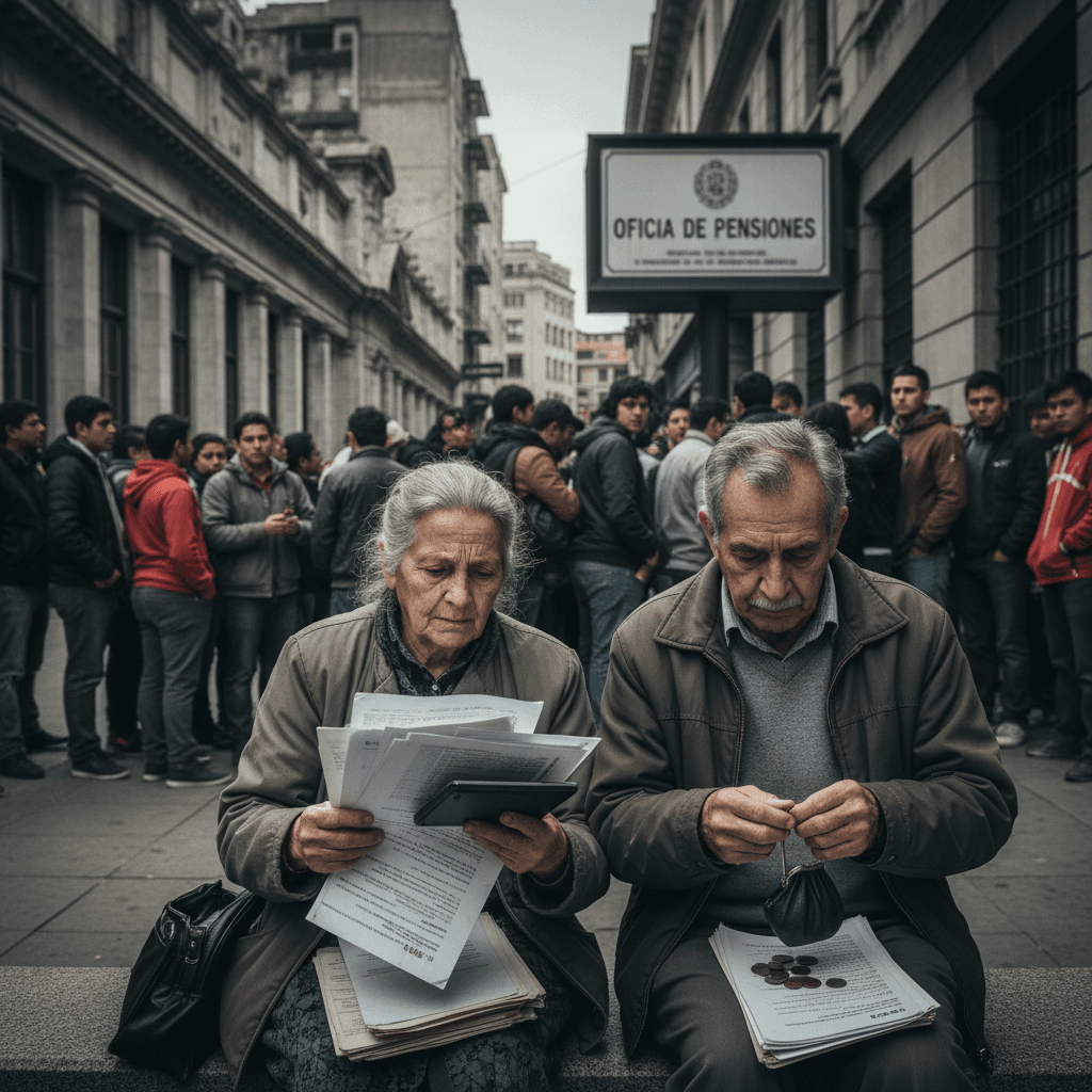 Desigualdad y presión financiera por fragmentación en pensiones