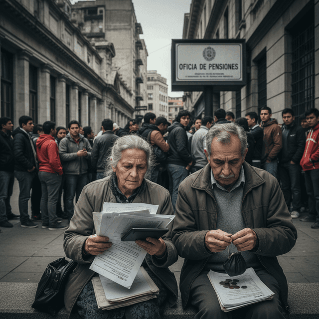Desigualdad y presión financiera por fragmentación en pensiones