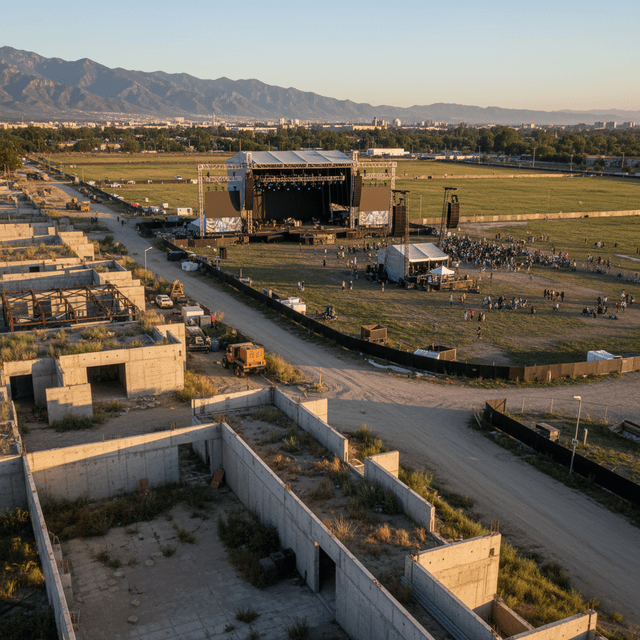 La Ciudad de los Deportes se quedó sólo en idea, pero dio paso a los espectáculos