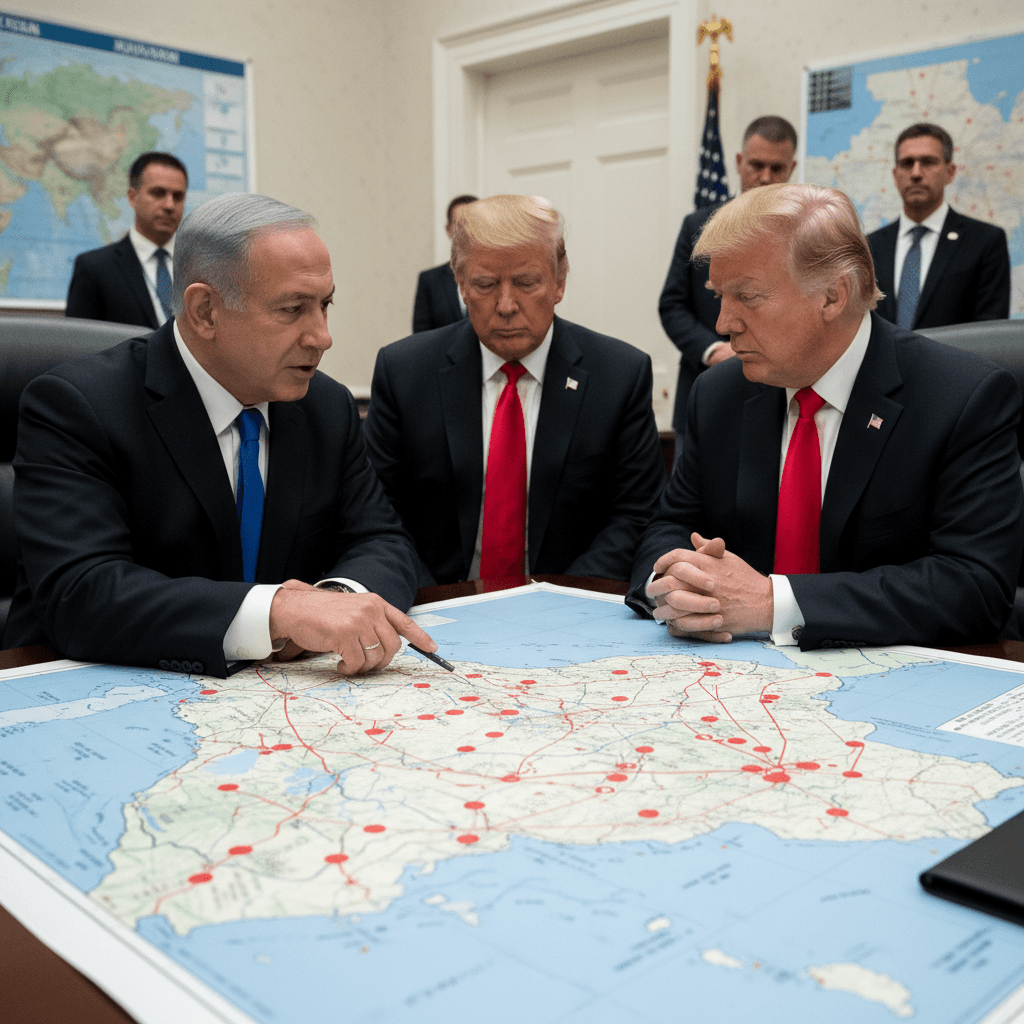 Netanyahu presentará planes a Trump para atacar a Irán: NBC