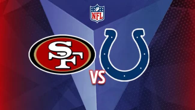San Francisco 49ers vs Indianapolis Colts: ¿Dónde y cuándo ver el MNF de la NFL?