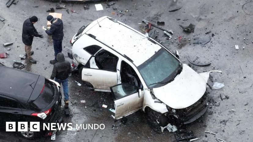 Un general ruso muere en un atentado con coche bomba en Moscú, según las autoridades