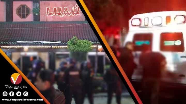 ¡Un muerto y un herido en un restaurante asiático, en la Ciudad de México!